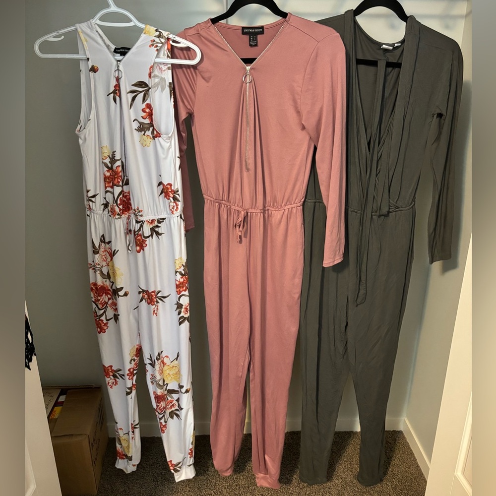 Women’s Jumpsuits Size Small